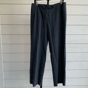Armani collezioni virgin wool blend trouser pants size 10